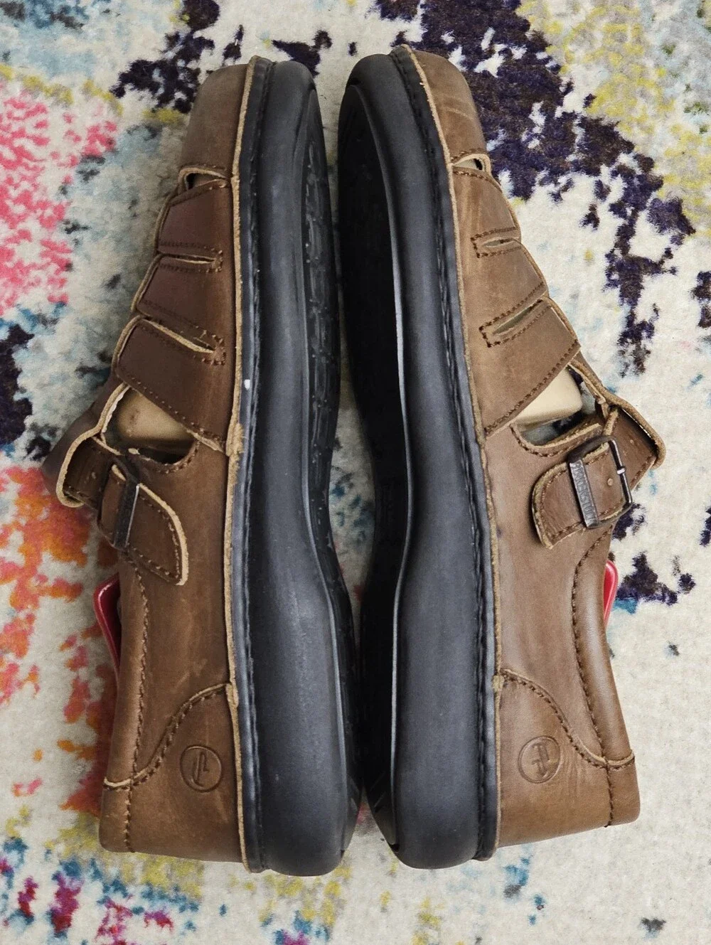 FOOTPRINTS by Birkenstock Merced Fisherman Sandals Men’s EU 41 / US 8 Brown